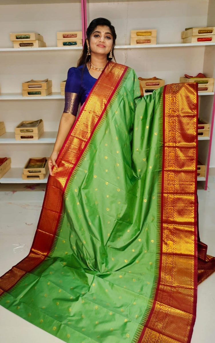 50% Sale Gadwal Silk Saree