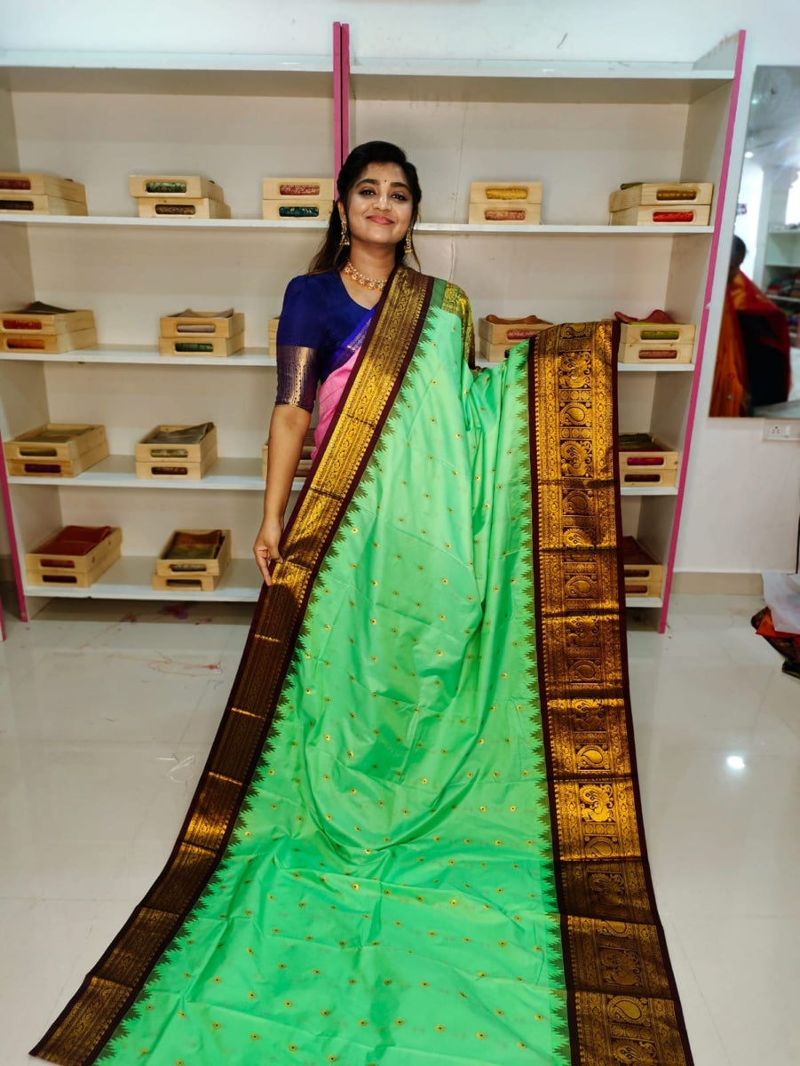 50% Sale Gadwal Silk Saree