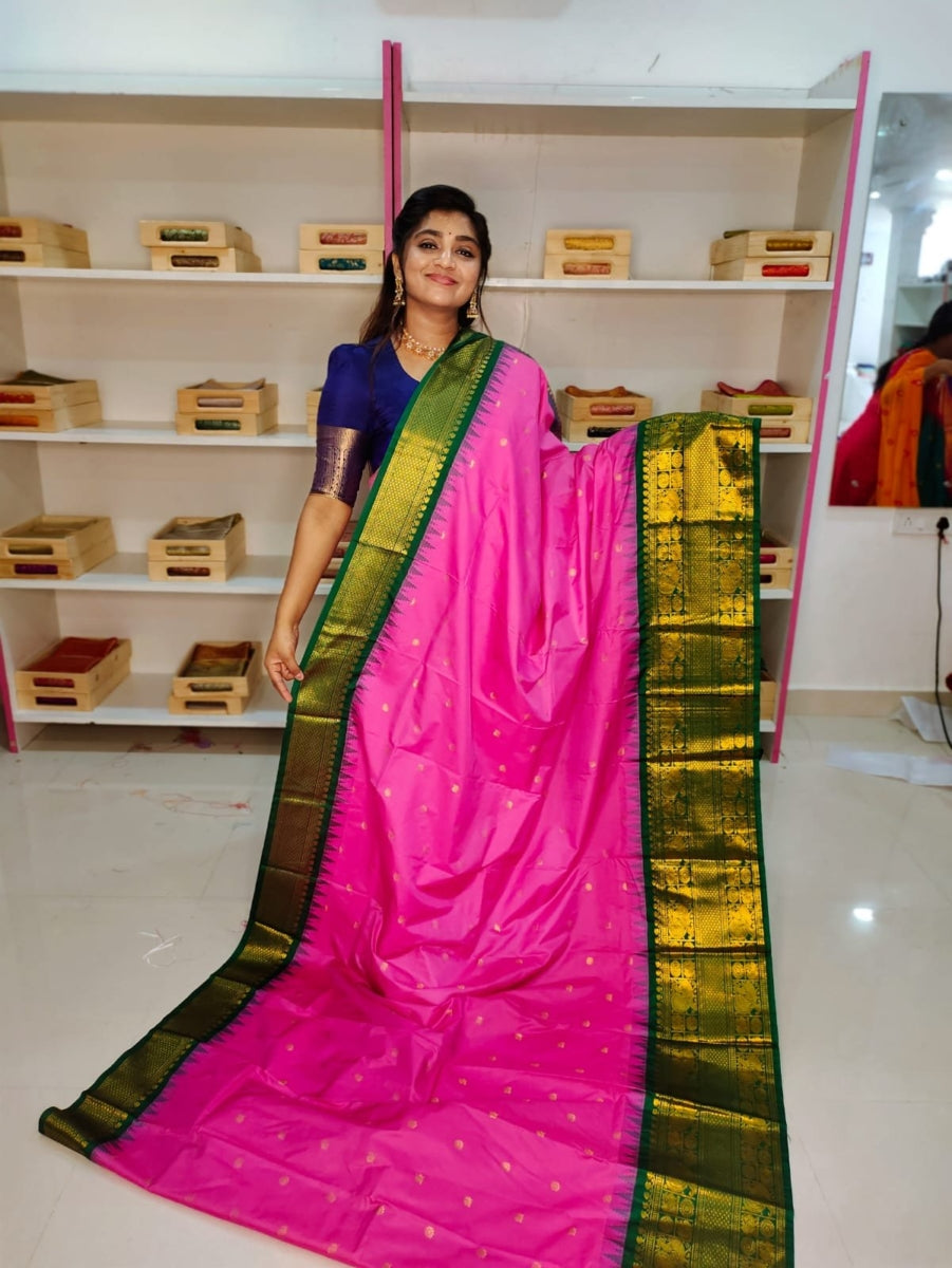 50% Sale Gadwal Silk Saree