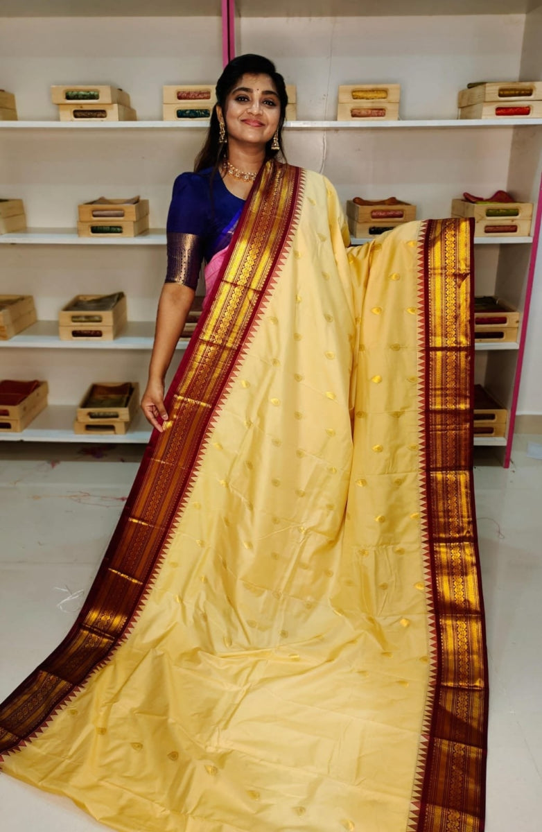 50% Sale Gadwal Silk Saree