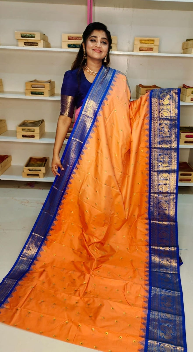 50% Sale Gadwal Silk Saree
