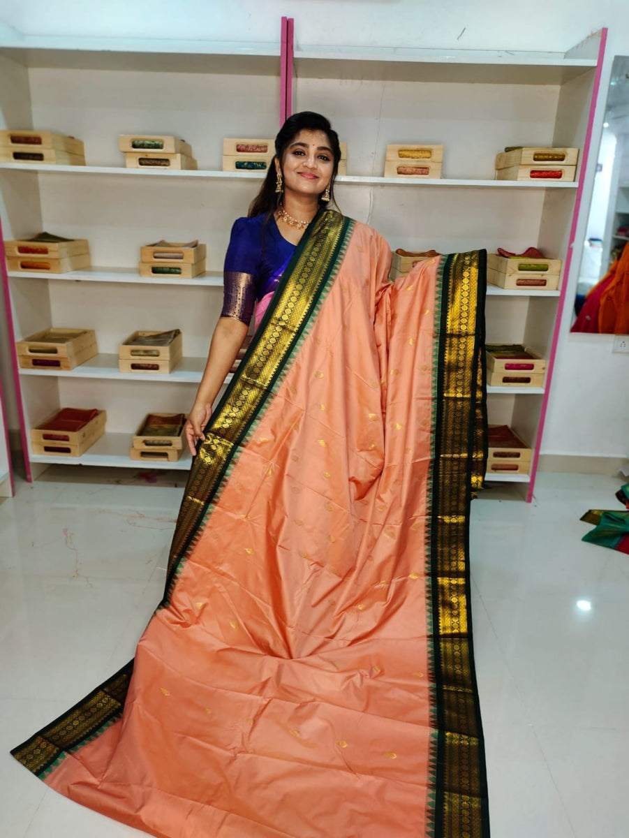 50% Sale Gadwal Silk Saree