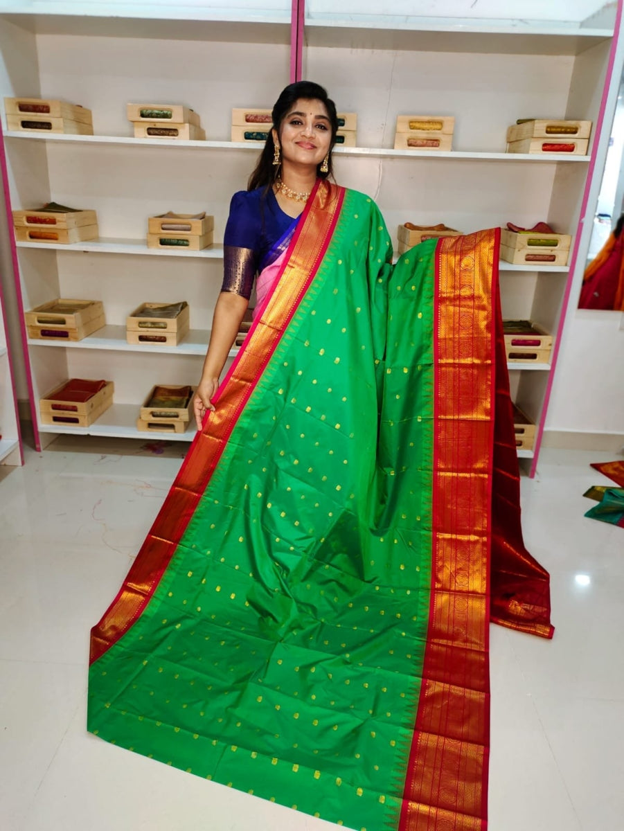 50% Sale Gadwal Silk Saree