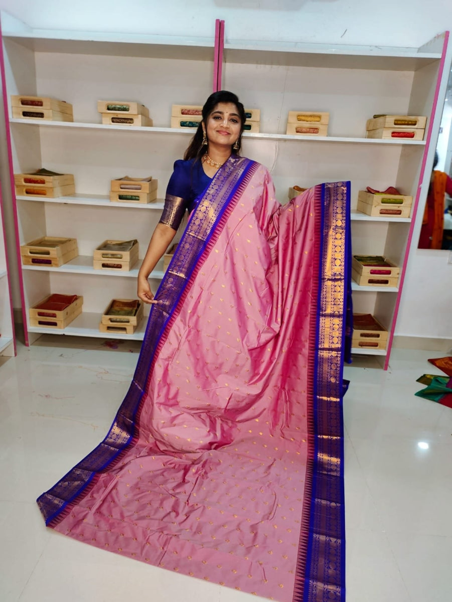 50% Sale Gadwal Silk Saree