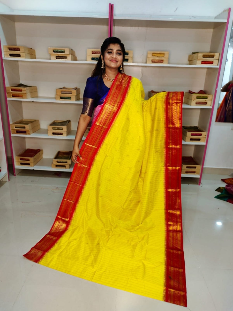 50% Sale Gadwal Silk Saree