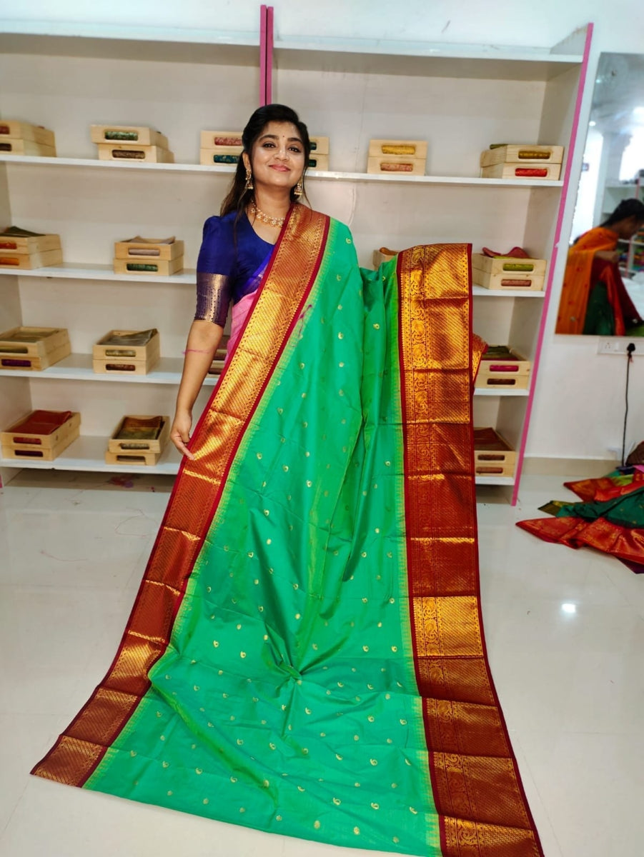 50% Sale Gadwal Silk Saree