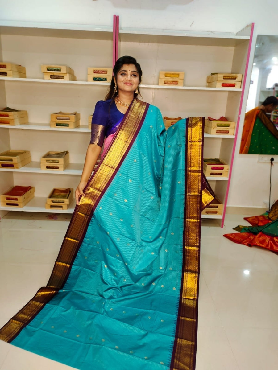 50% Sale Gadwal Silk Saree