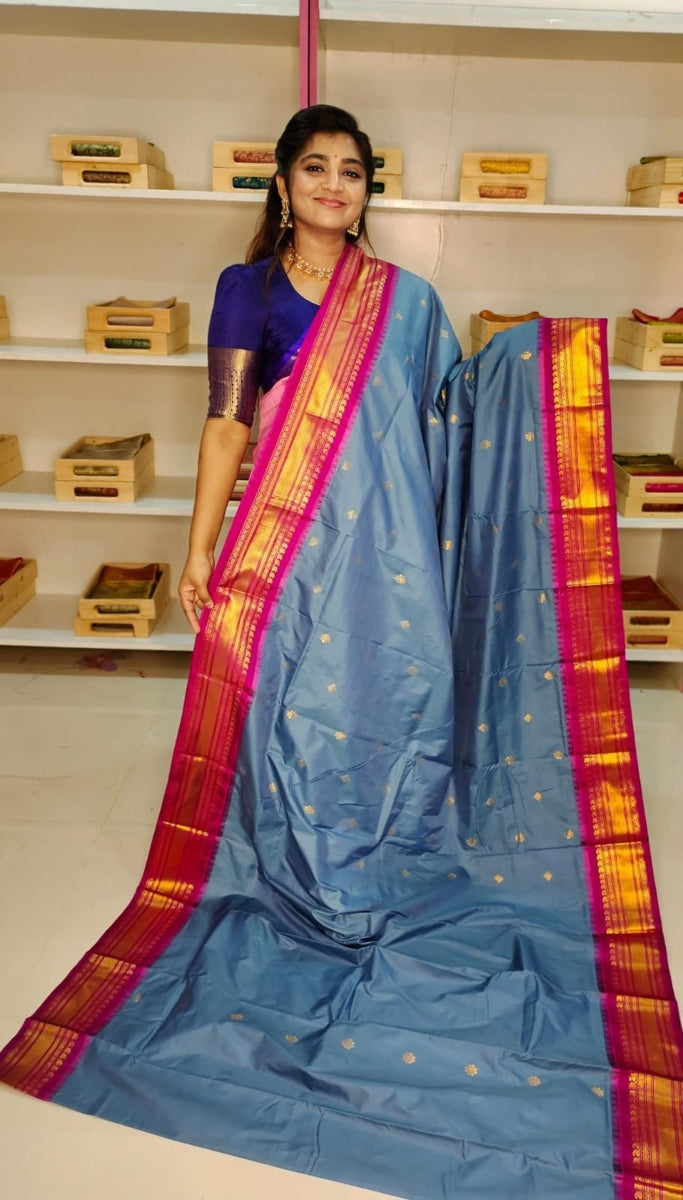 50% Sale Gadwal Silk Saree