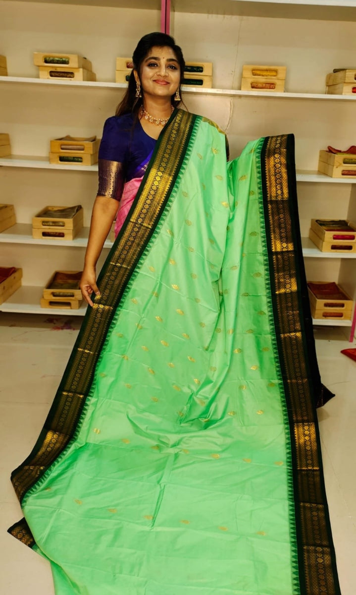 50% Sale Gadwal Silk Saree
