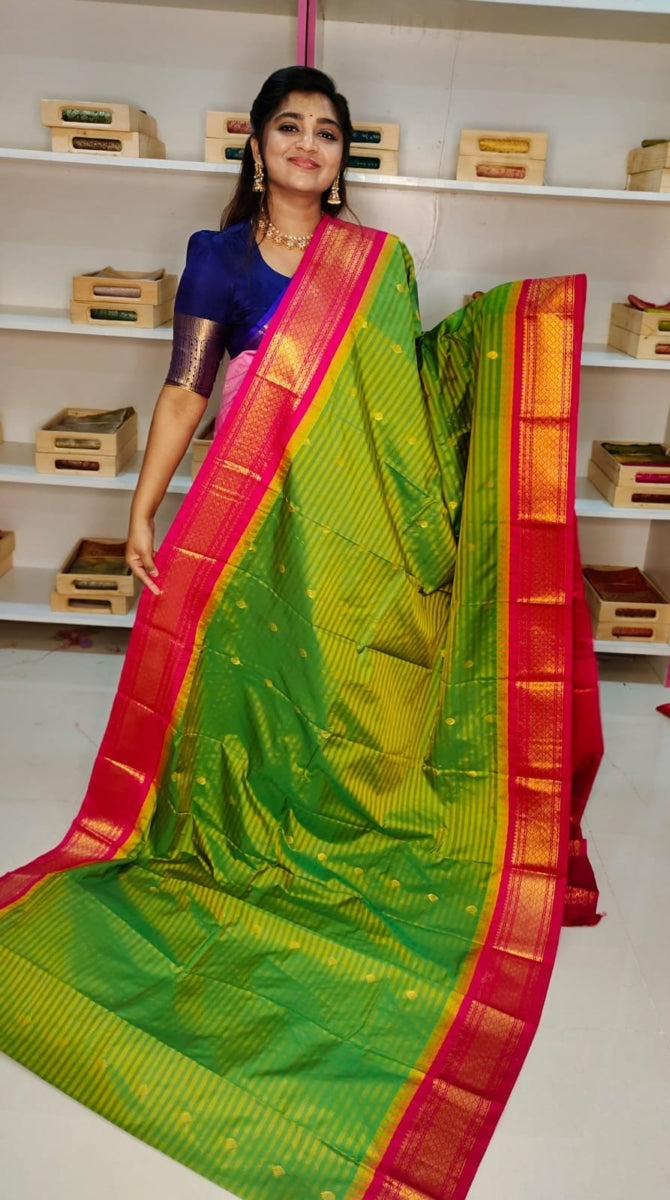 50% Sale Gadwal Silk Saree
