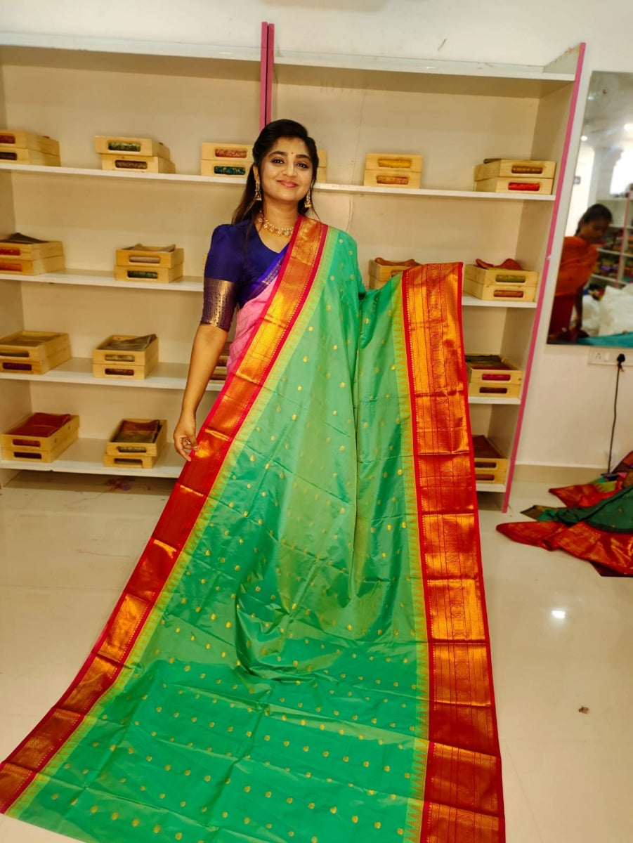 50% Sale Gadwal Silk Saree