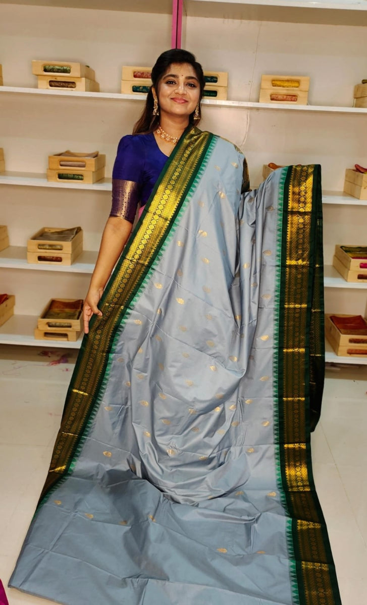 50% Sale Gadwal Silk Saree