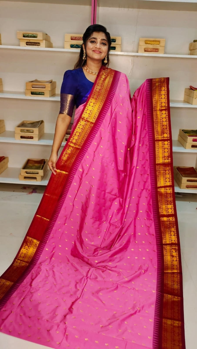 50% Sale Gadwal Silk Saree