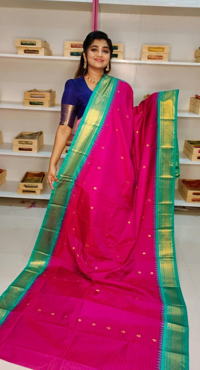 50% Sale Gadwal Silk Saree