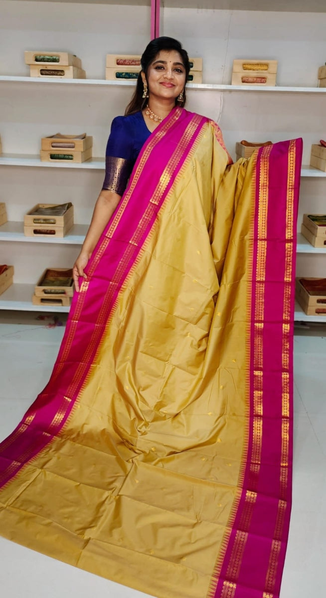 50% Sale Gadwal Silk Saree