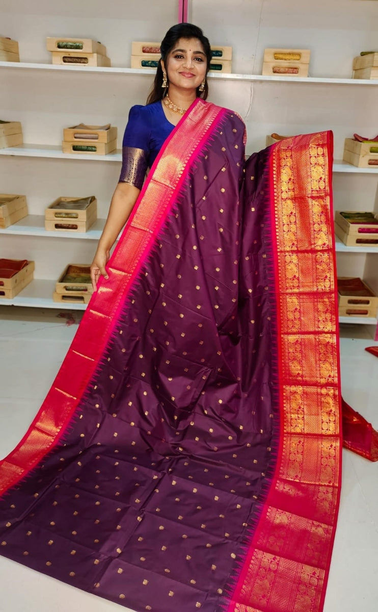 50% Sale Gadwal Silk Saree