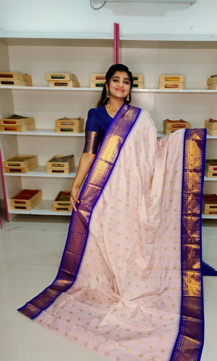 50% Sale Gadwal Silk Saree