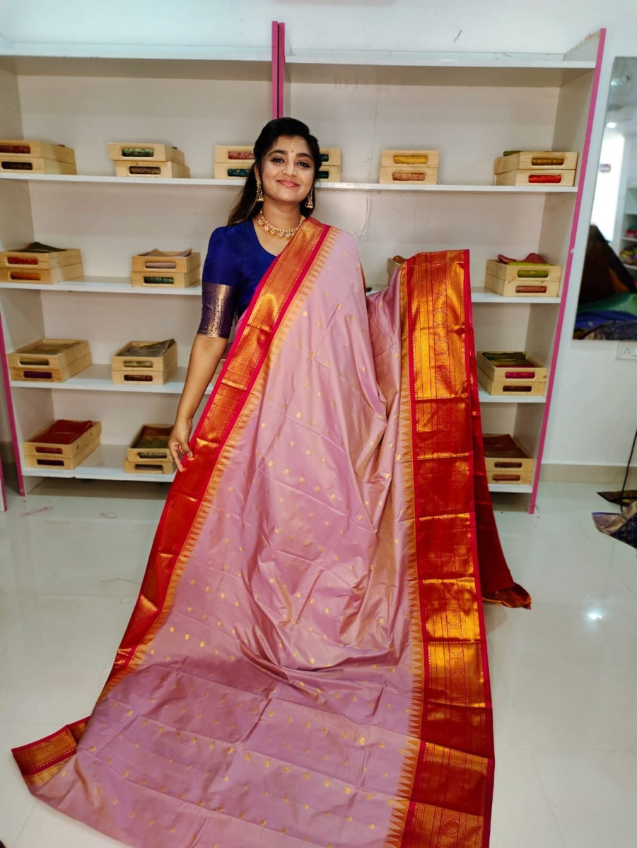 50% Sale Gadwal Silk Saree