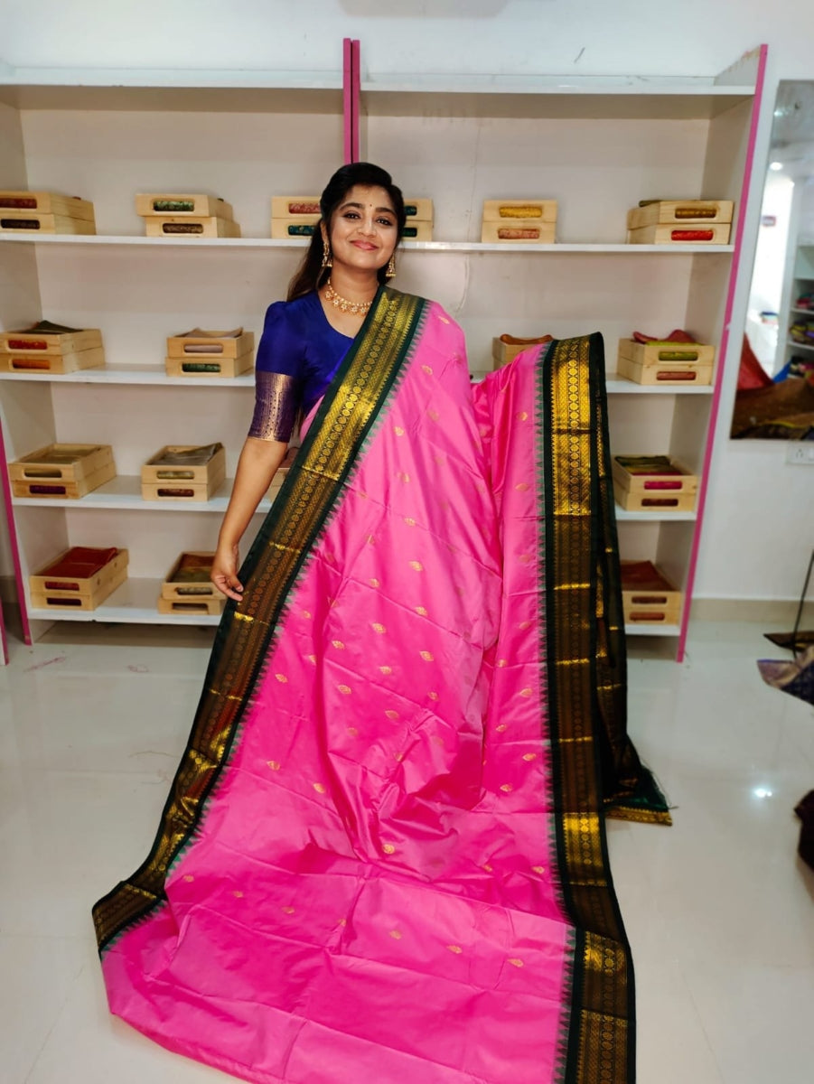 50% Sale Gadwal Silk Saree