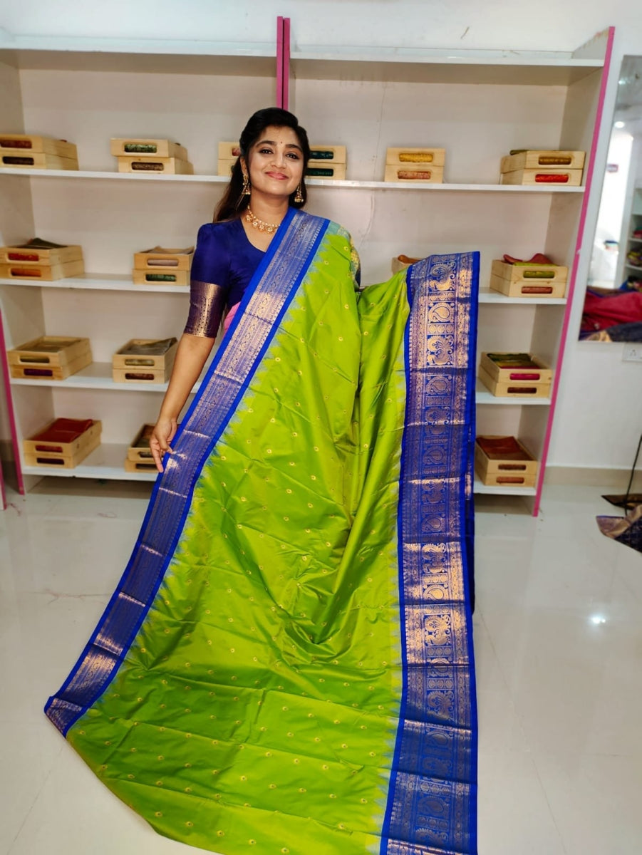 50% Sale Gadwal Silk Saree