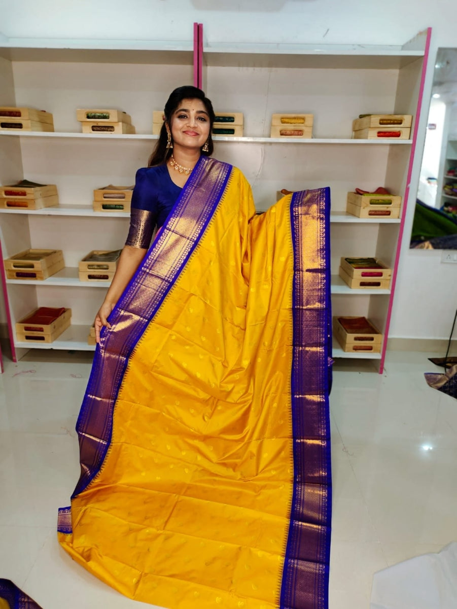 50% Sale Gadwal Silk Saree