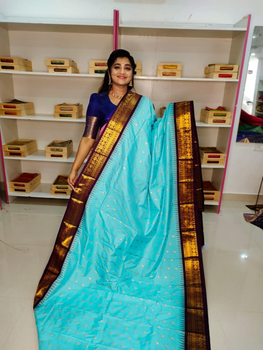 50% Sale Gadwal Silk Saree
