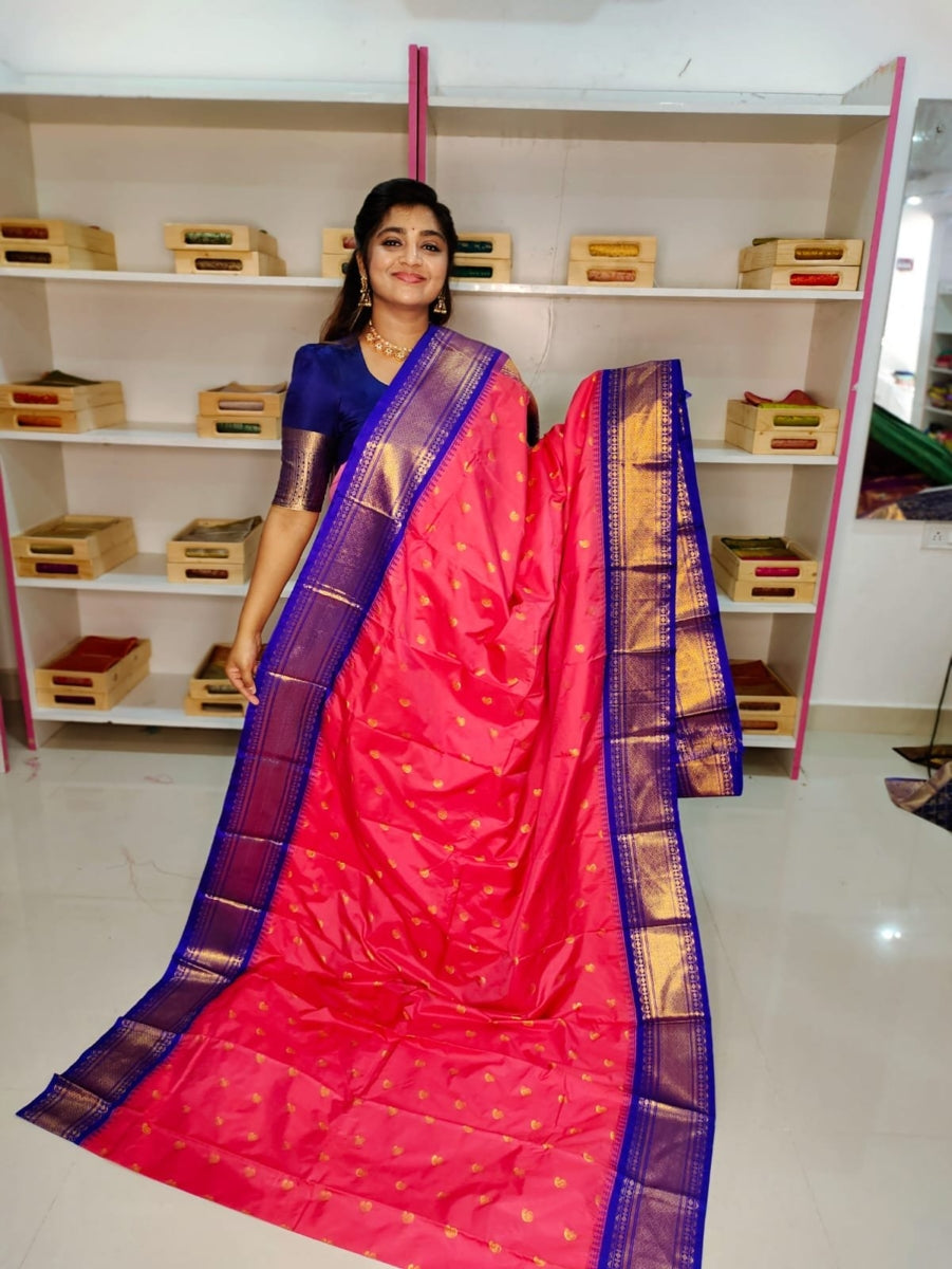 50% Sale Gadwal Silk Saree