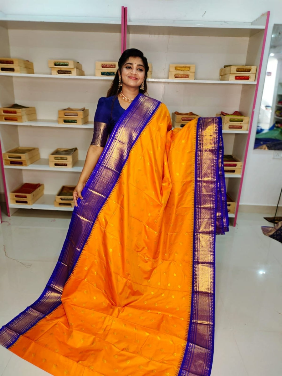 50% Sale Gadwal Silk Saree