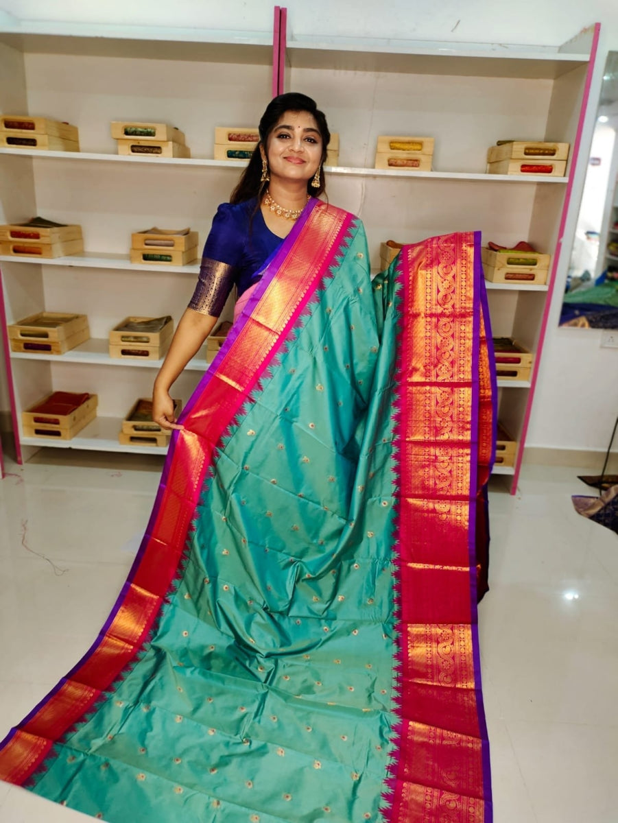 50% Sale Gadwal Silk Saree