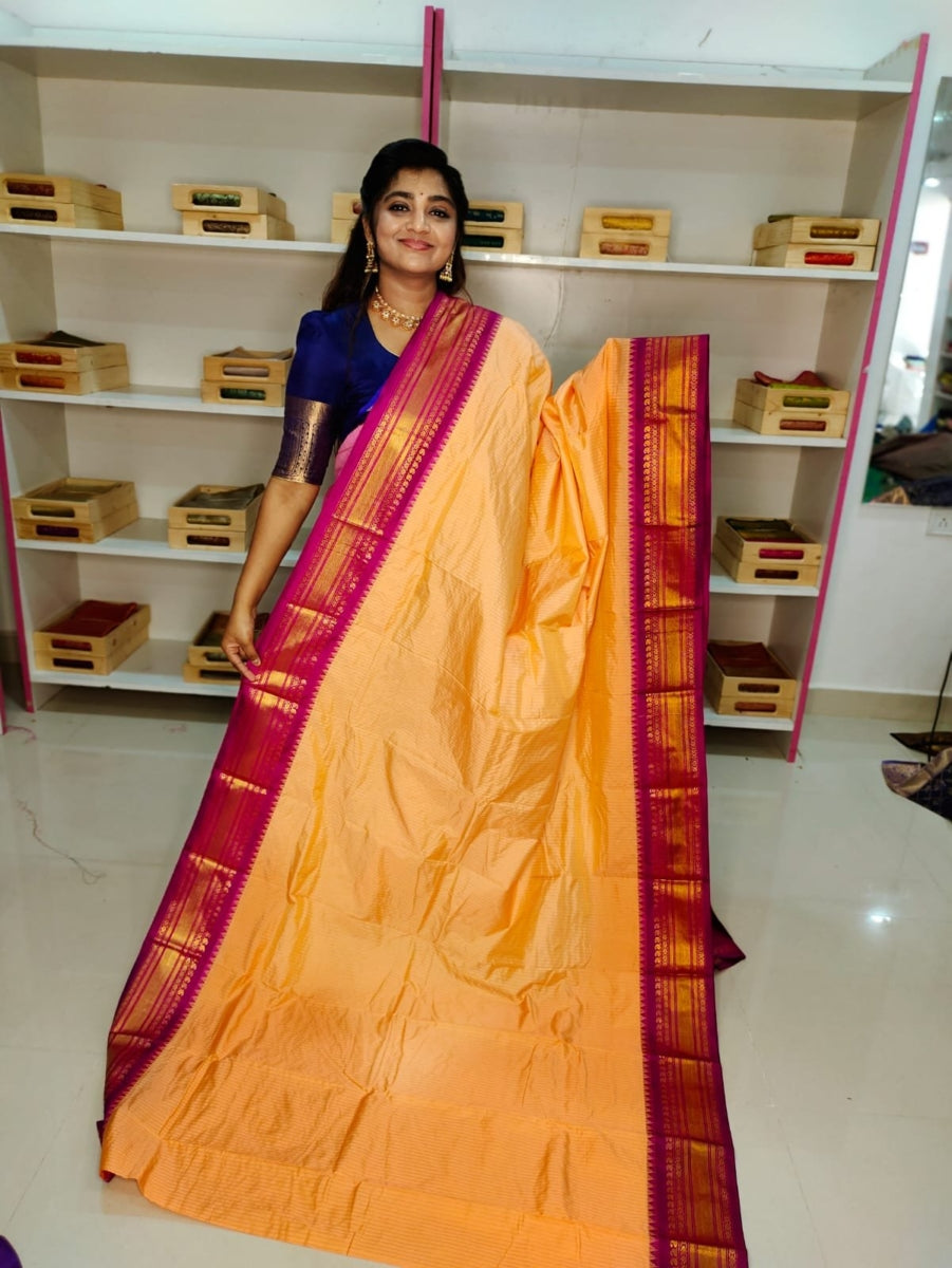 50% Sale Gadwal Silk Saree