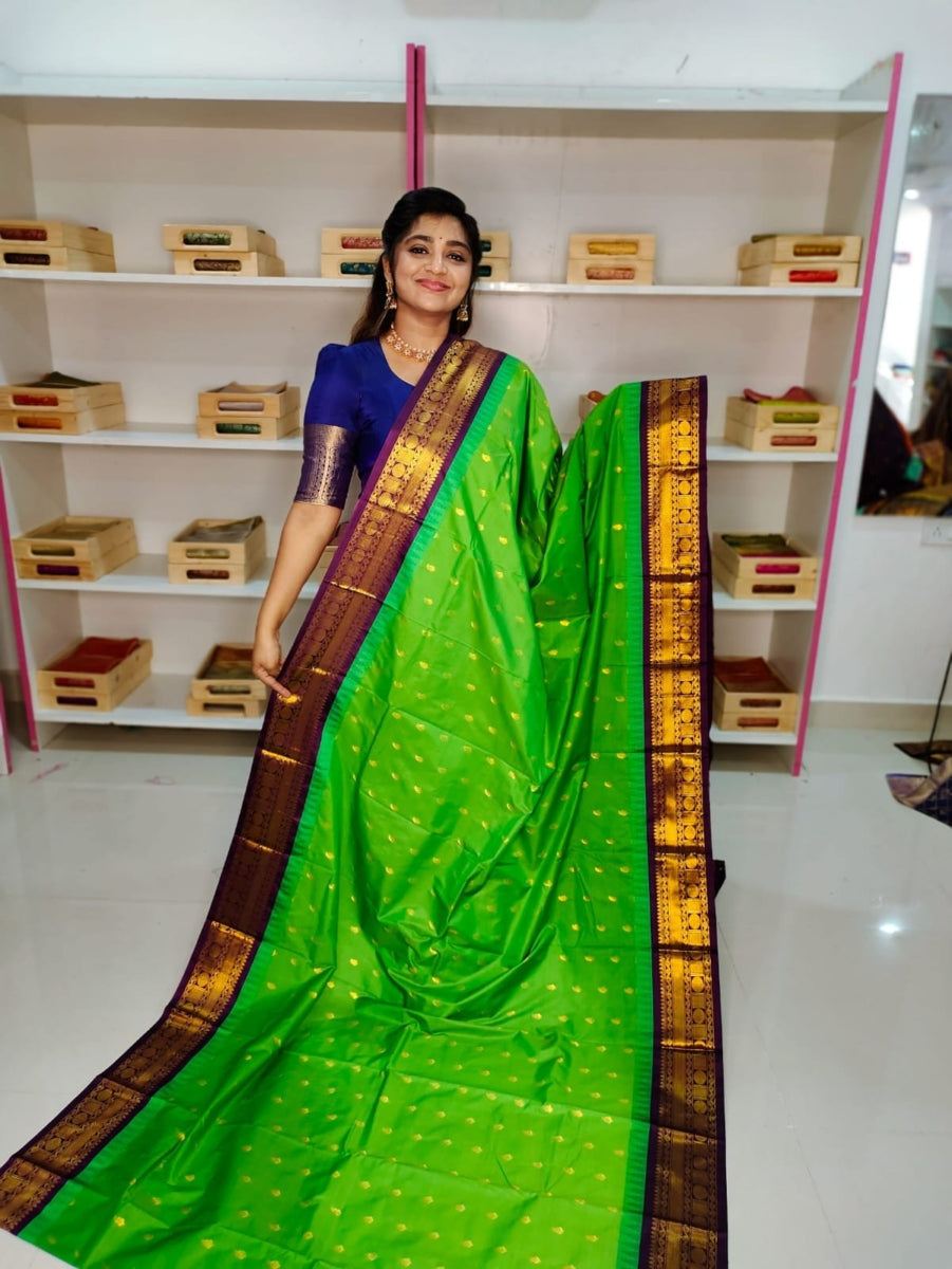 50% Sale Gadwal Silk Saree