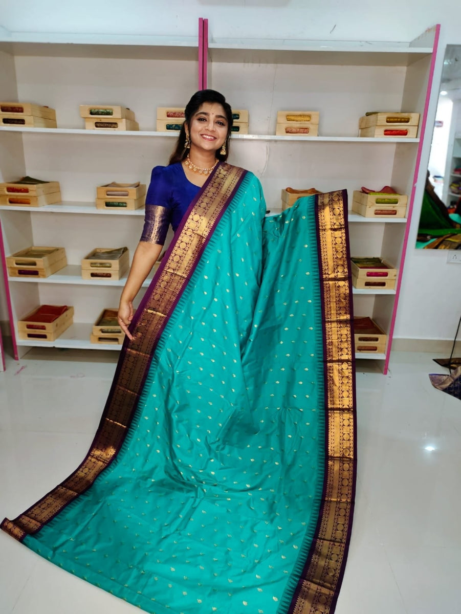 50% Sale Gadwal Silk Saree