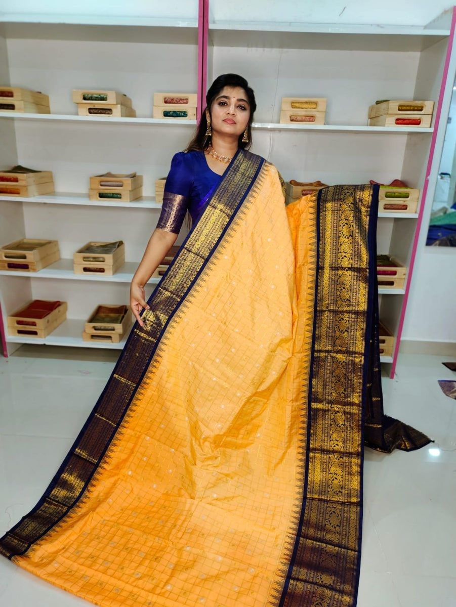 50% Sale Gadwal Silk Saree
