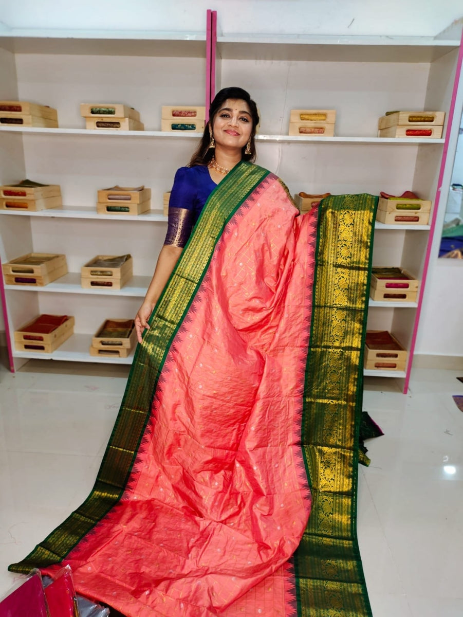 50% Sale Gadwal Silk Saree