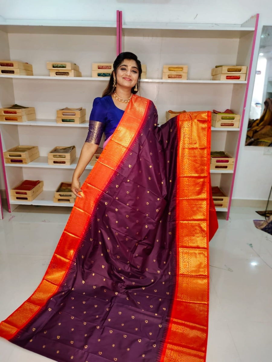 50% Sale Gadwal Silk Saree