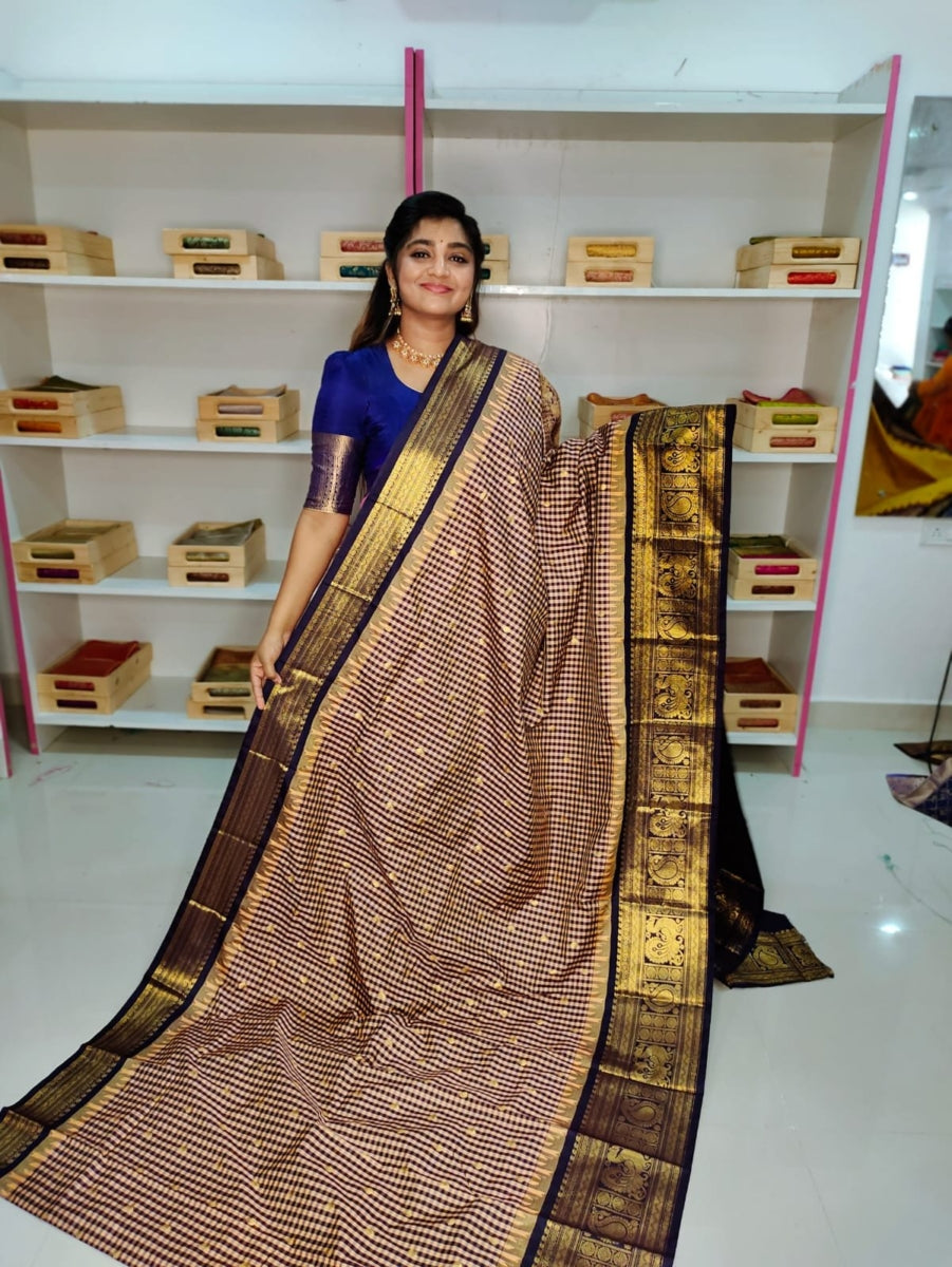50% Sale Gadwal Silk Saree