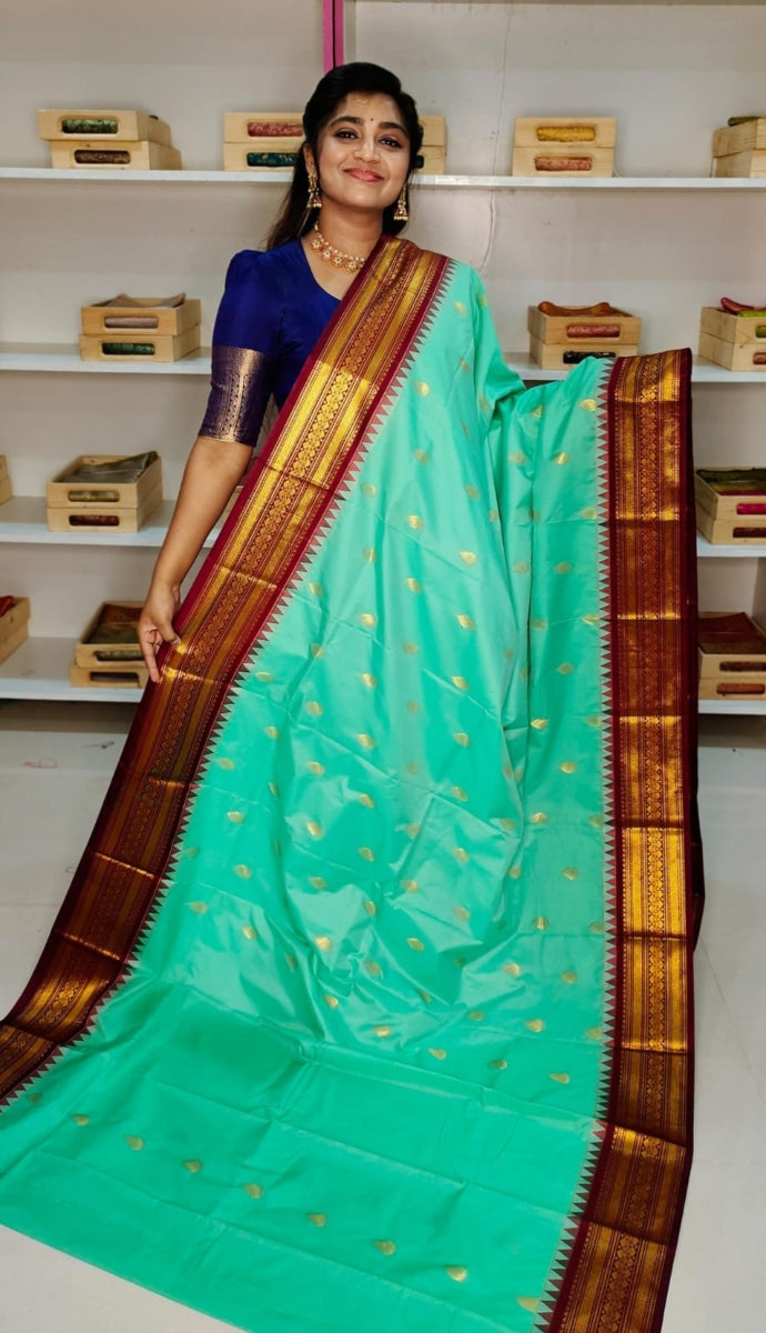 50% Sale Gadwal Silk Saree