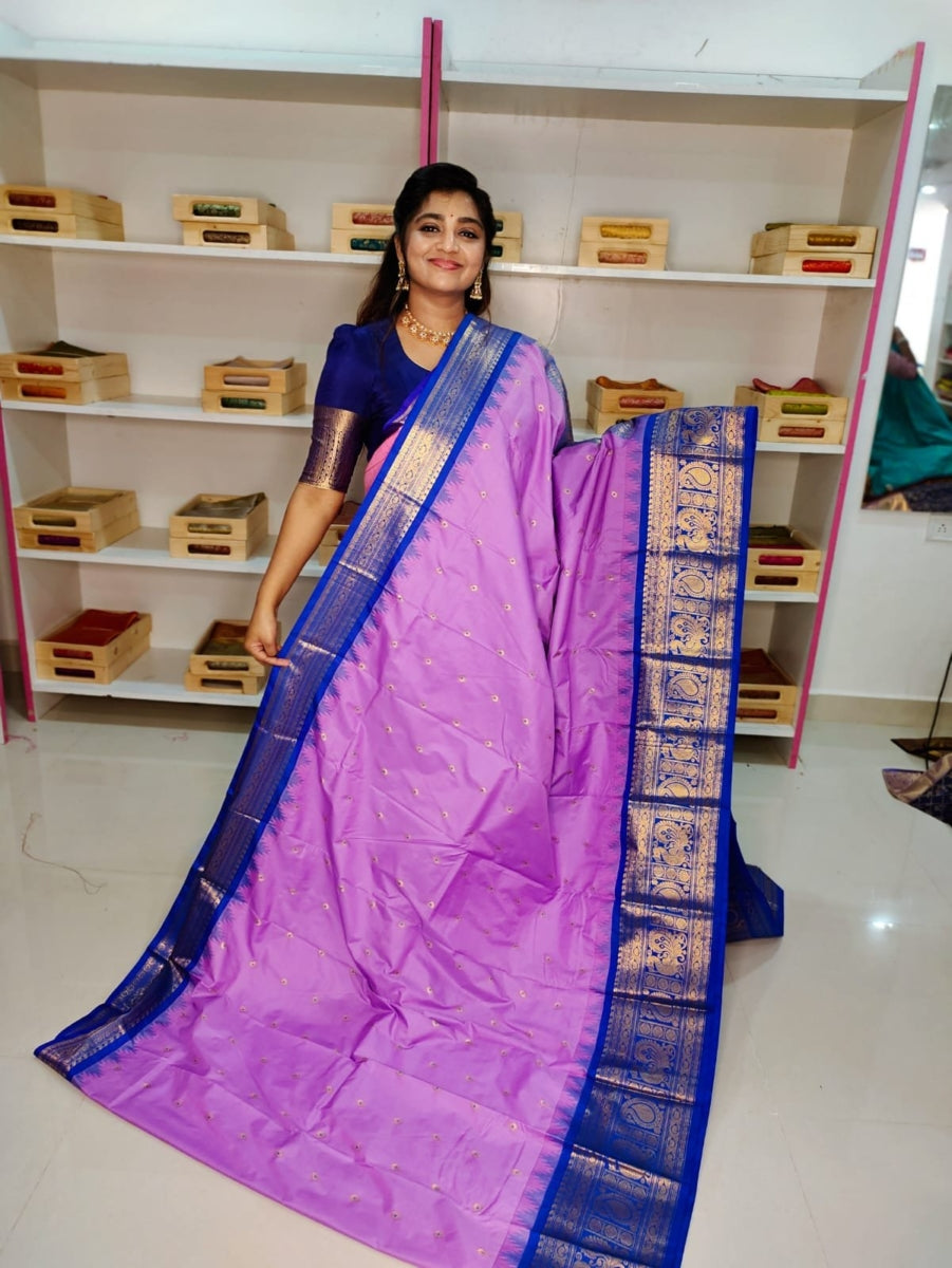 50% Sale Gadwal Silk Saree