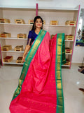 50% Sale Gadwal Silk Saree