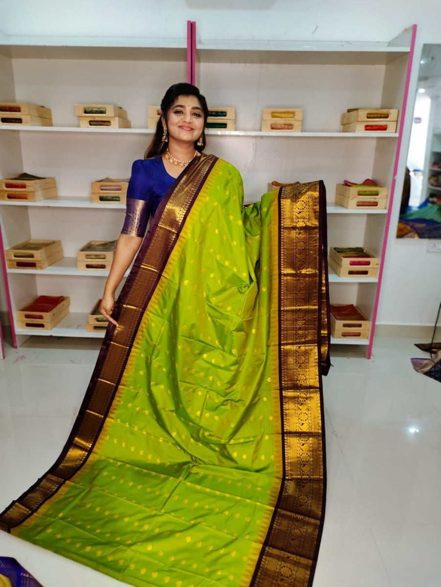 50% Sale Gadwal Silk Saree