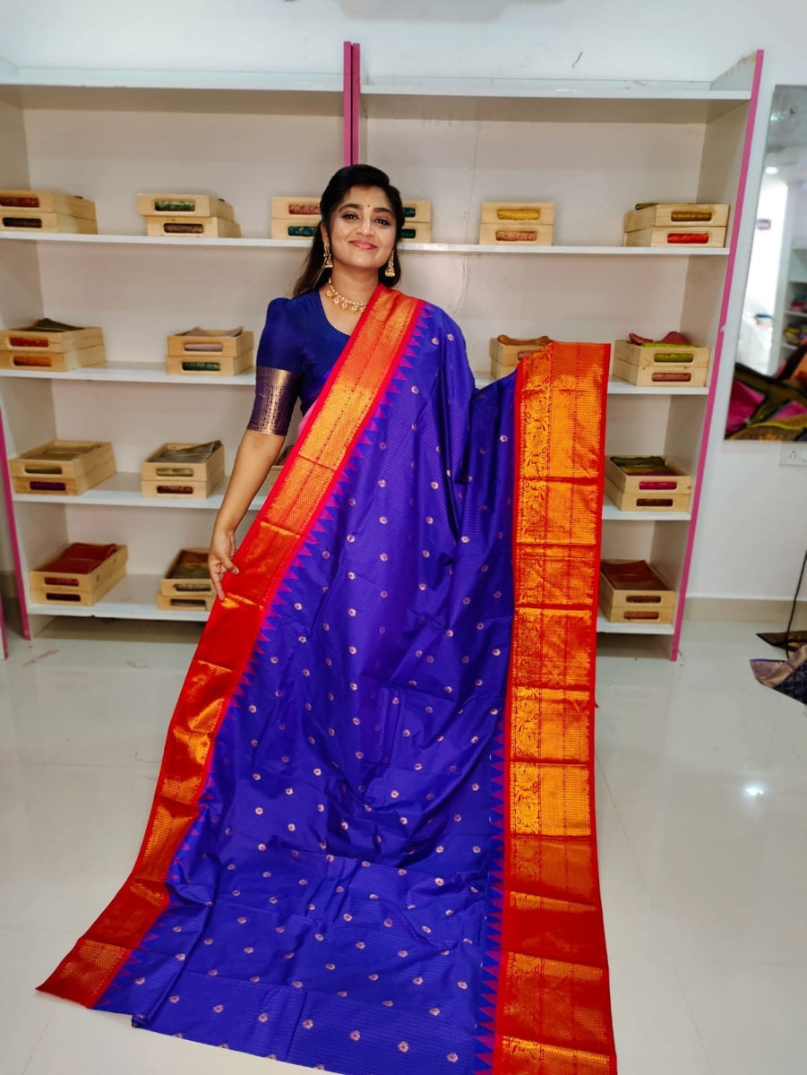 50% Sale Gadwal Silk Saree