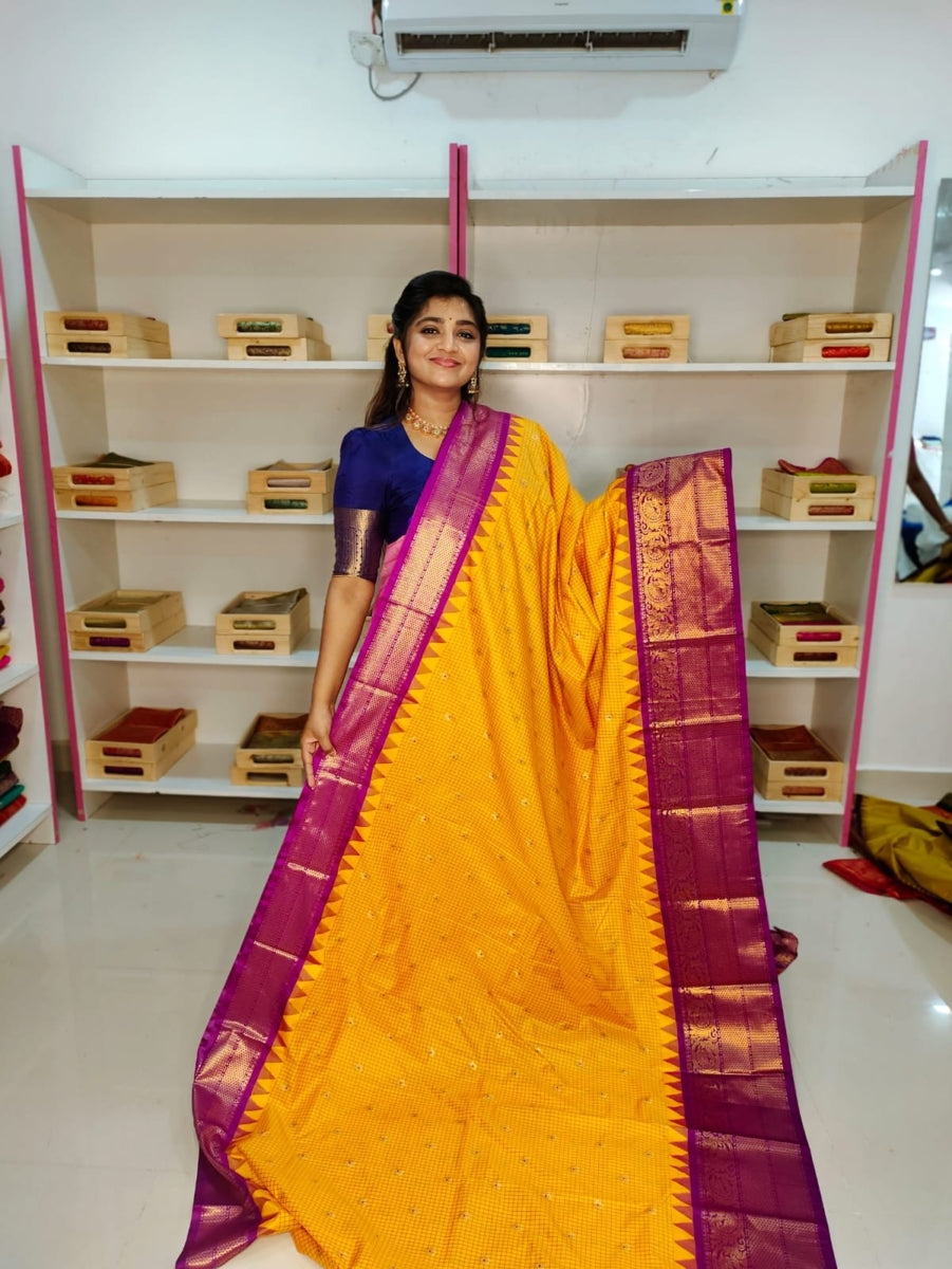 50% Sale Gadwal Silk Saree