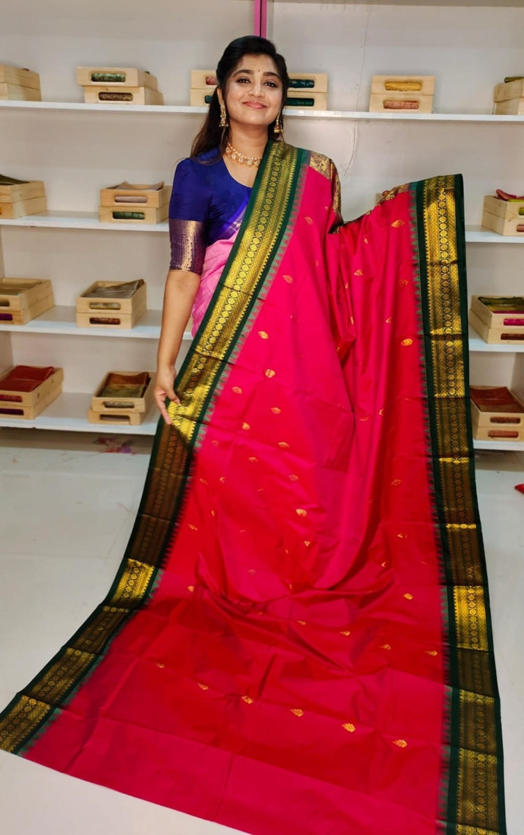 50% Sale Gadwal Silk Saree