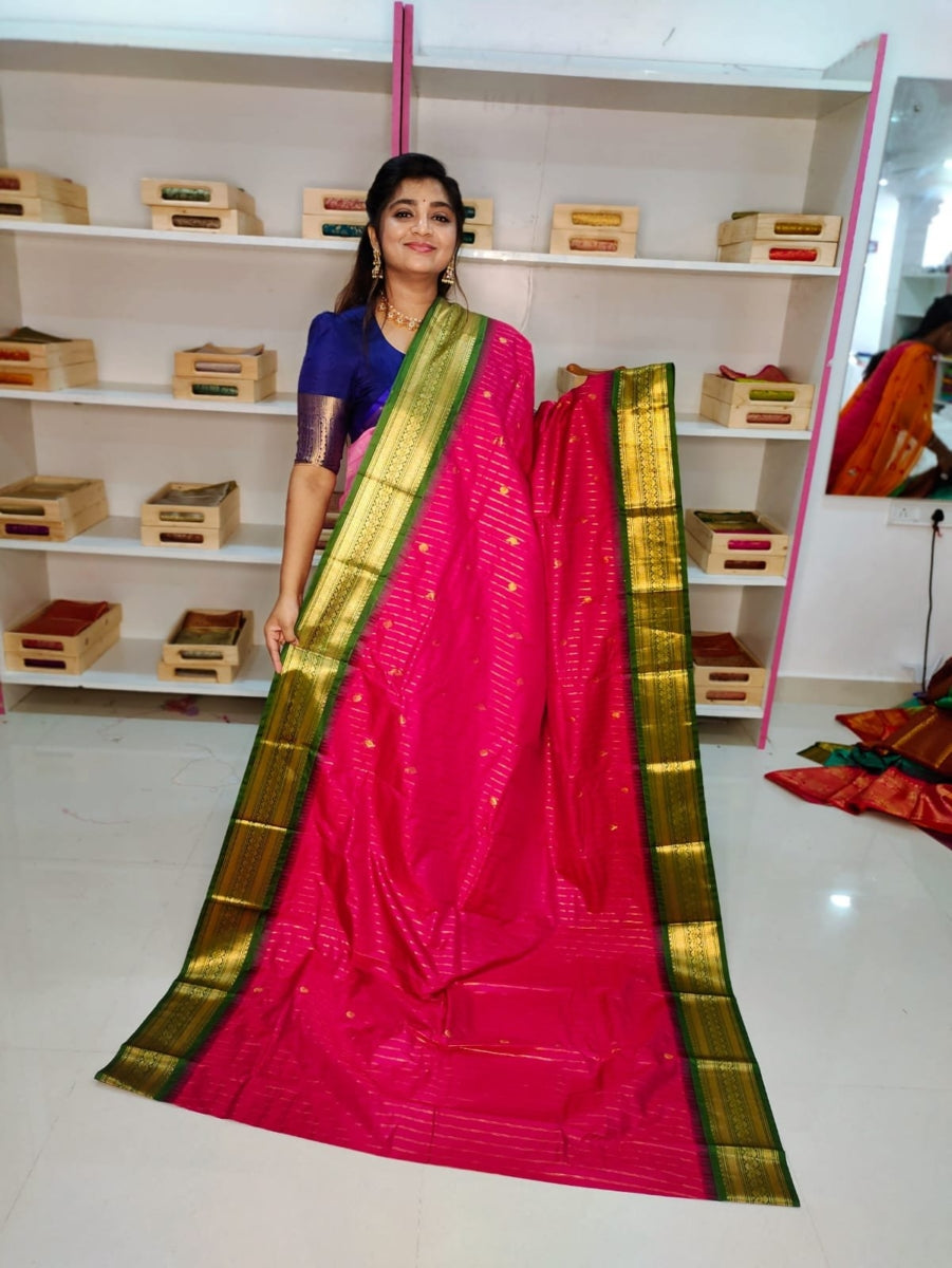 50% Sale Gadwal Silk Saree