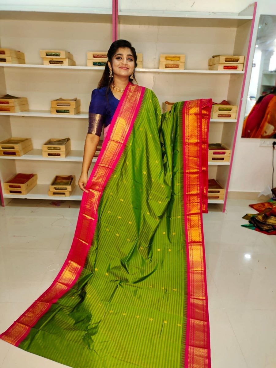 50% Sale Gadwal Silk Saree