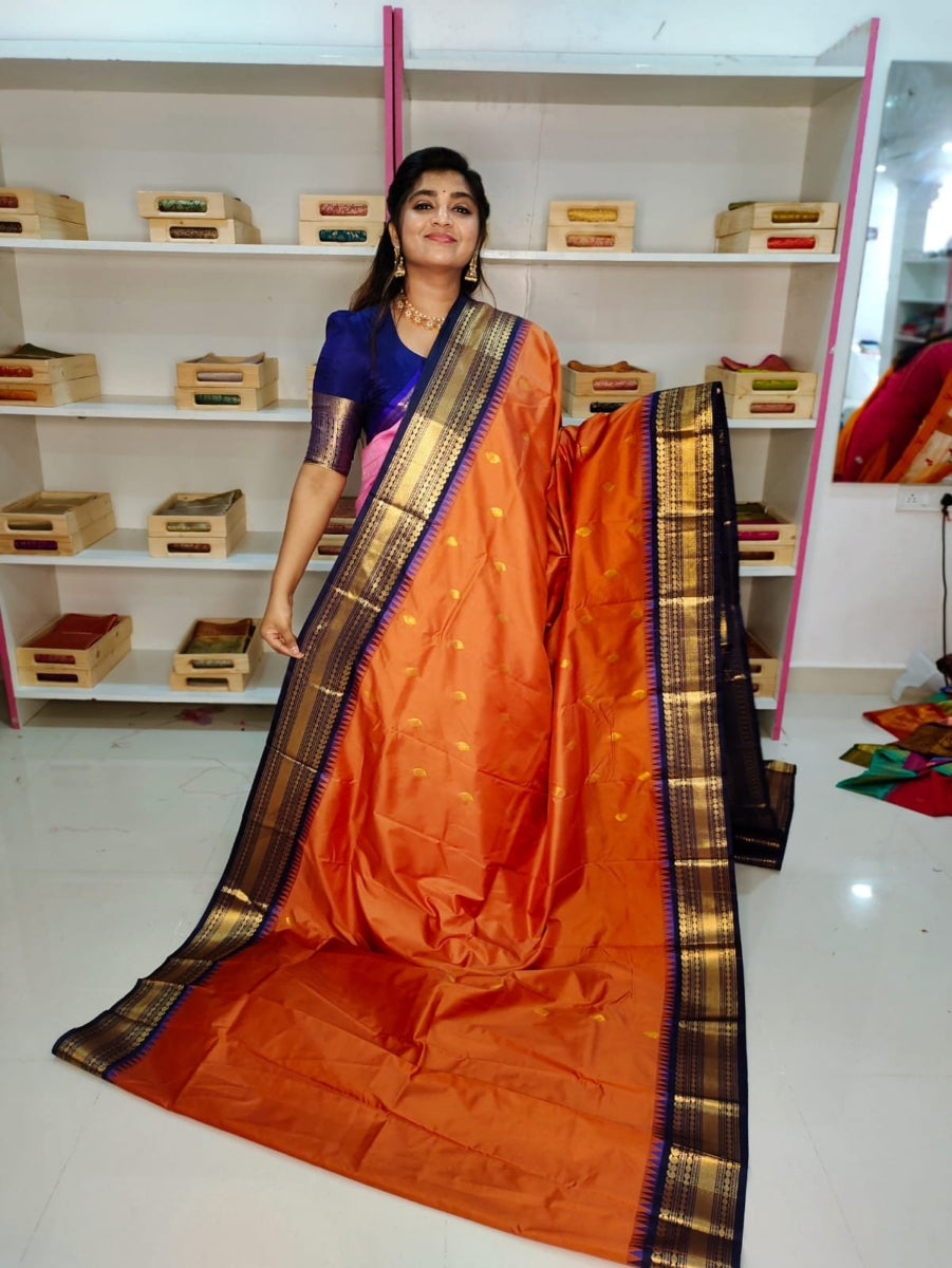 50% Sale Gadwal Silk Saree