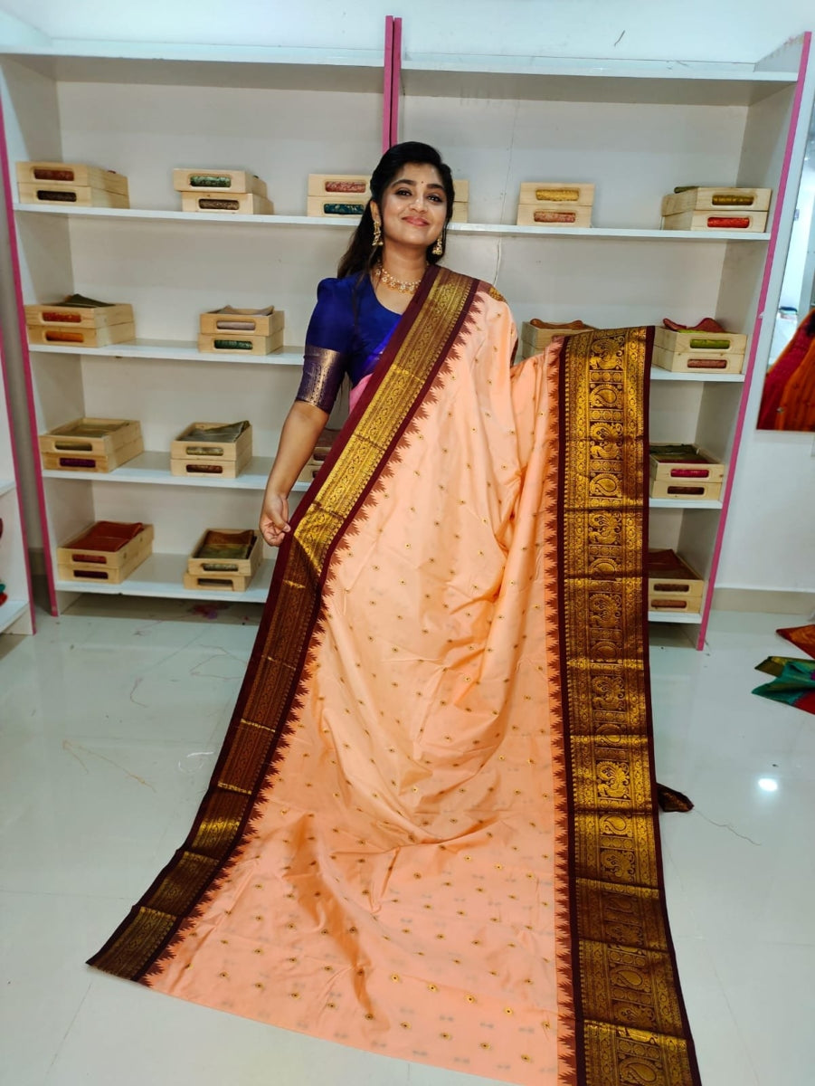50% Sale Gadwal Silk Saree