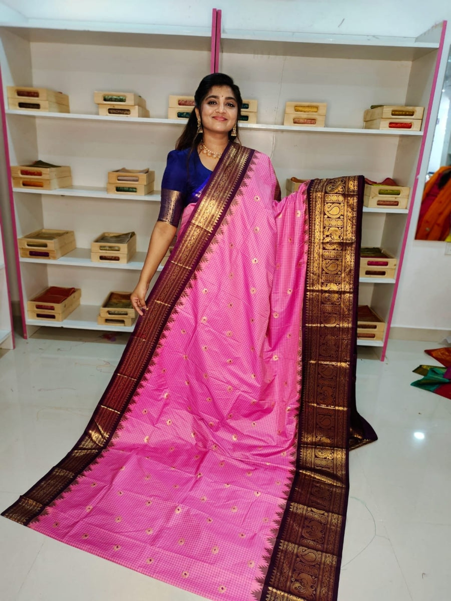 50% Sale Gadwal Silk Saree