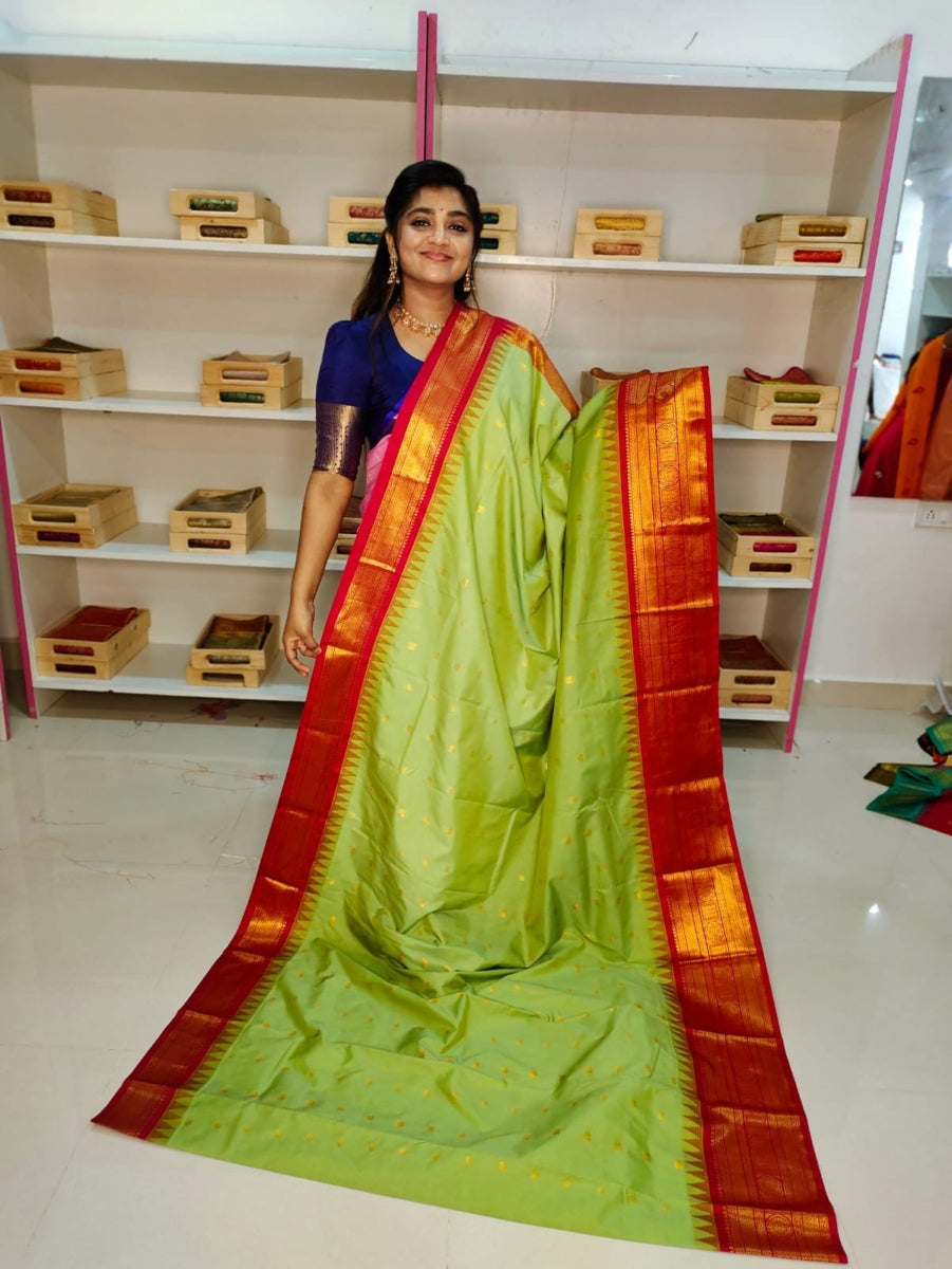 50% Sale Gadwal Silk Saree
