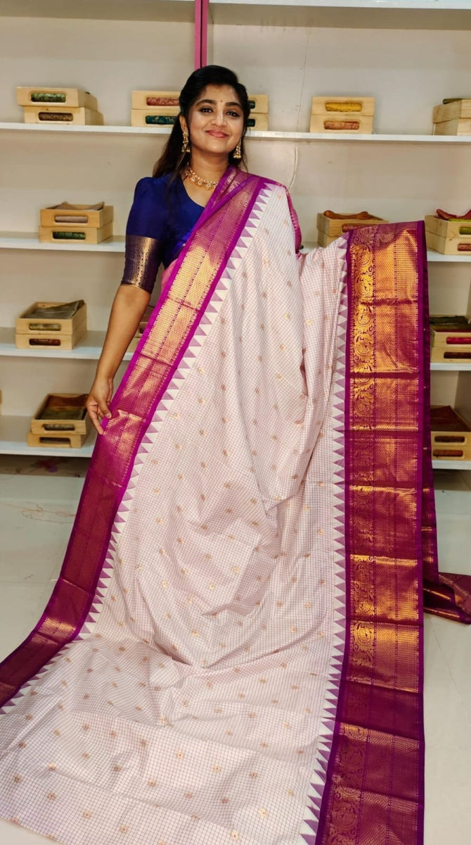 50% Sale Gadwal Silk Saree